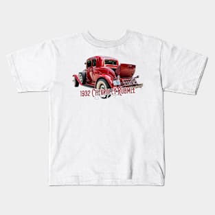 1932 Chevrolet Rumble Seat Coupe Kids T-Shirt